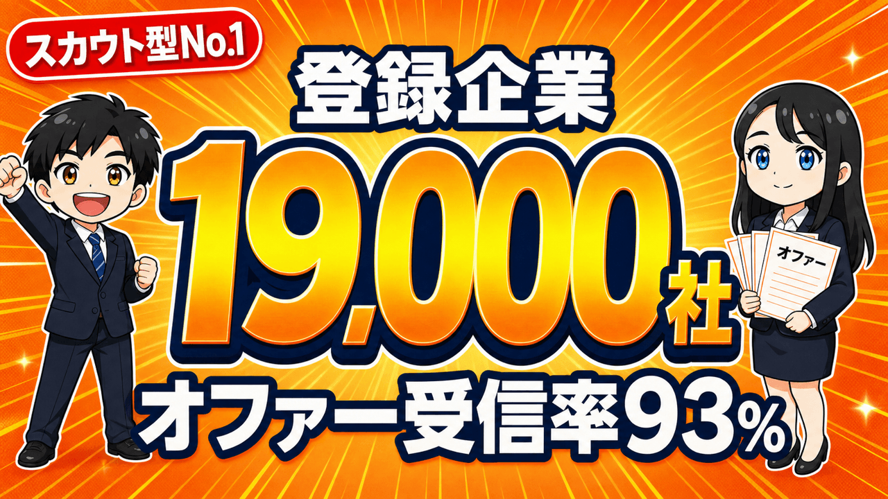 【スカウト型No.1】OfferBoxの評判・使い方・他社比較を徹底解説|28卒・29卒OK